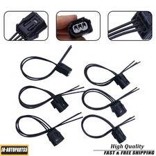 6PCS Ignition Coil Electrical Connector Fits Acura Honda 2013-2021 V6 3.0L 3.5L
