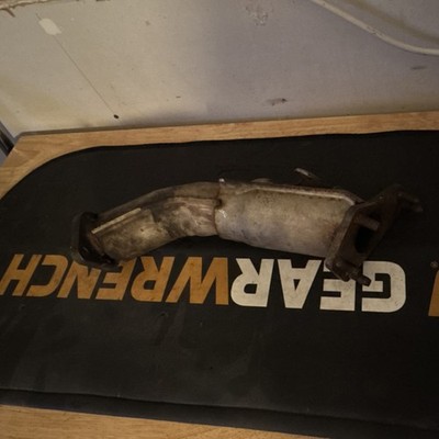 Factory Subaru  Sti Up Pipe With Factory Heat Shield . Fits 02-07 wrx 04-21 sti