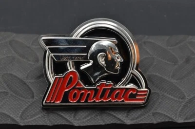 Pontiac Chief Magnet (vintage look) for car, fridge, Toolbox- 47