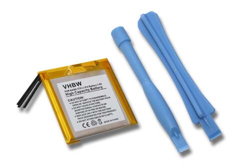 Thumbnail - Akku Batterie 450mah + Werkzeug Für Apple Ipod Nano 3. Generation