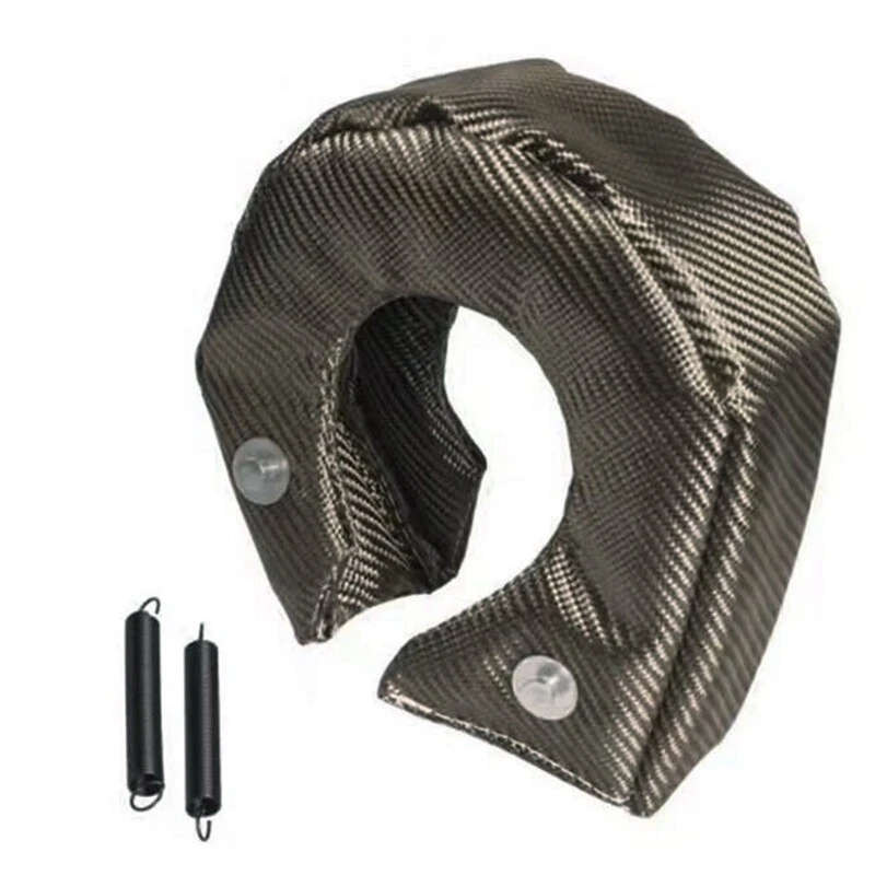 Racing Turbo Blanket Heat Shield Cover with Locking Spring for T25 T28 GT25  G3S3 | eBay