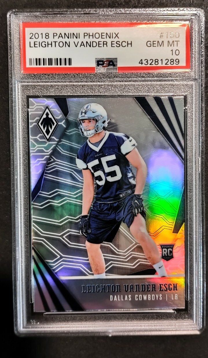Leighton Vander Esch Panini Phoenix #150 Base