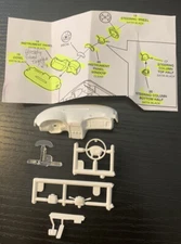 98 Corvette STEERING WHEEL-DASHBOARD MORE 979 Model Car Parts COMBINE SAVE $