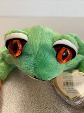 TY Panama the Tree Frog Beanie Babies Retired October 29, 2002