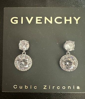 イヤリング GIVENCHY SILVER L 4G EARRINGS Givenchy Men's 4G Silvery Stud Earrings | Neiman Marcus