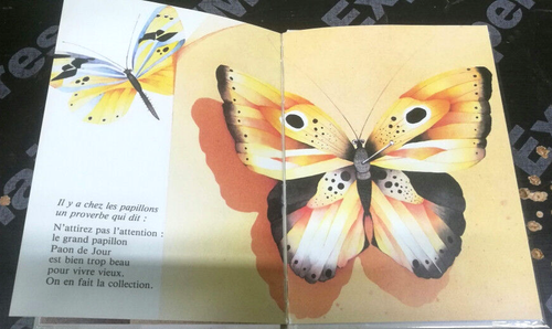 ENFANTINA ENFANTIMAGES CLAUDE ROY PROVERBES PAR... ILLUSTRE JOELLE BOUCHE 1980 - Picture 2 of 2