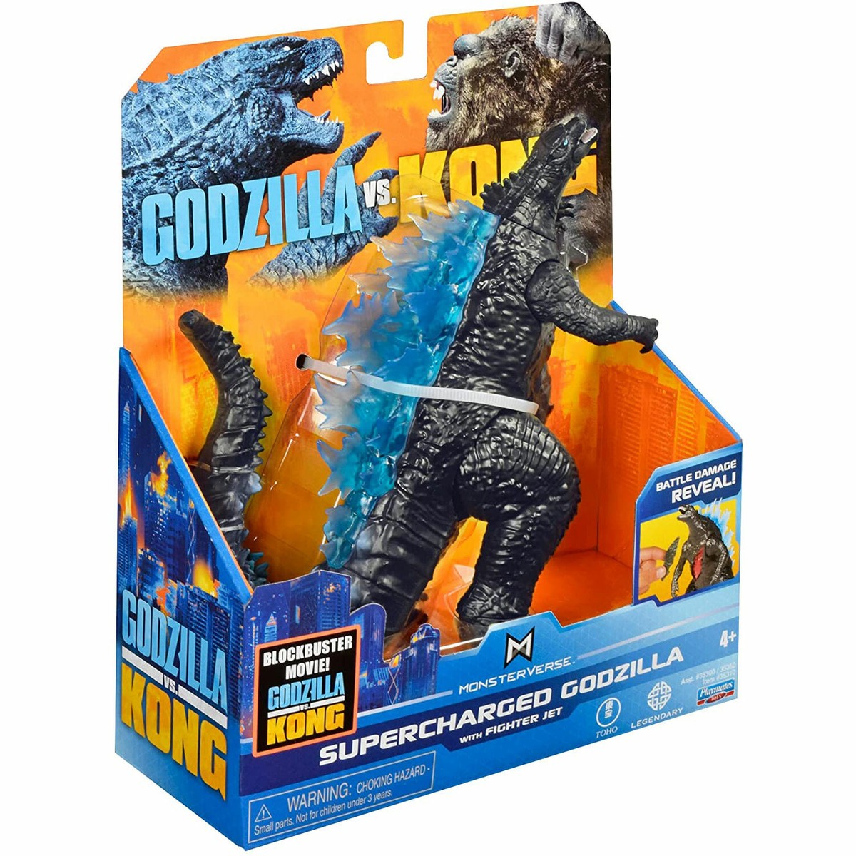 Supercharged Godzilla Vs. Kong 6