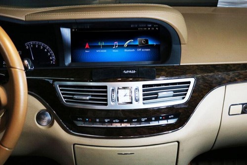 Android 13 Screen Touch Display for Mercedes Benz S S300 S350 S55 S600 Carplay