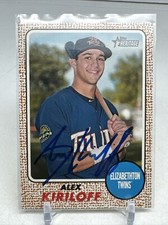 2017 Topps Heritage Minor League Baseball Cards 19