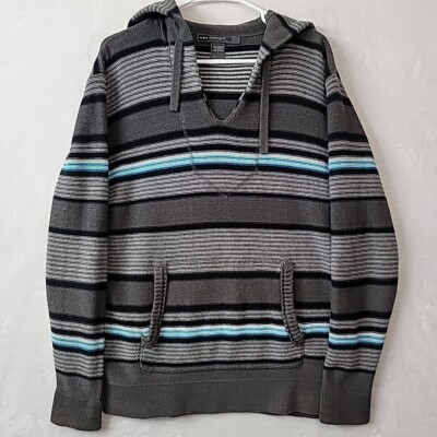 Hooded Sweater Retrofit Sweater Retrofit Men's Knit Hoodie