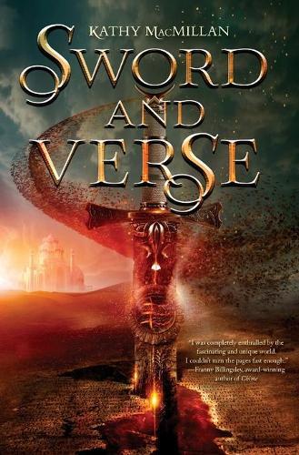 Kathy MacMillan's Sword and Verse Paperback Fantasy Novel