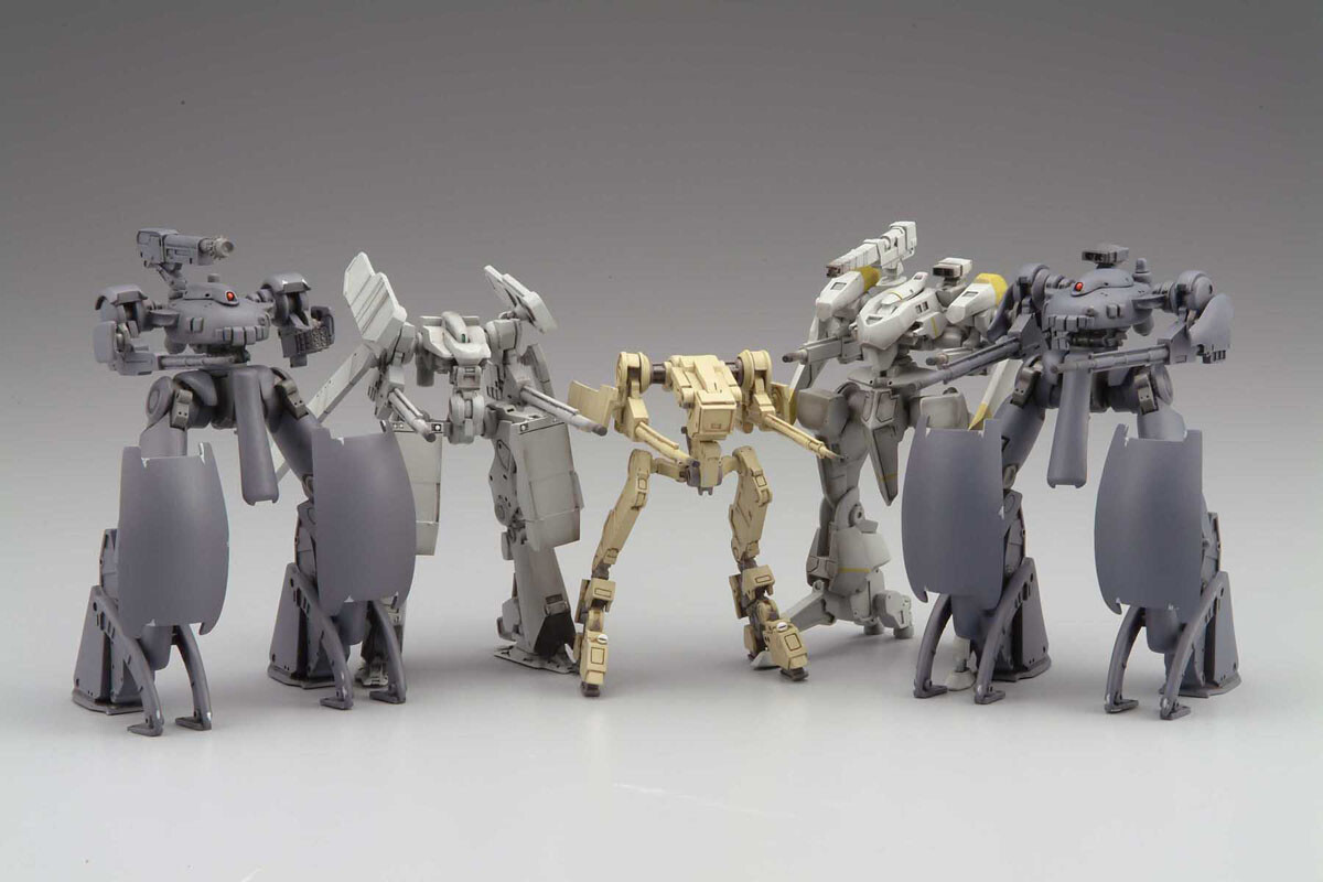 Figure Collection Tekki Steel Battalion Quasar Dark Grey Authentic New eBay