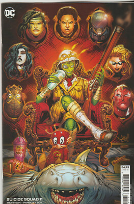 DC COMICS SUICIDE SQUAD #11 MARCH 2022 VARIANT 1ST PRINT NM