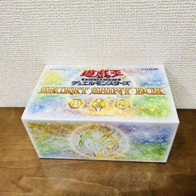 yugioh secret shiny box card list Yu-Gi-Oh! Official Game Duel Monsters SECRET BOX This Collectable Product Is Not A Toy And Has The Possibility Of Containing Small Parts yugioh secret shiny box card