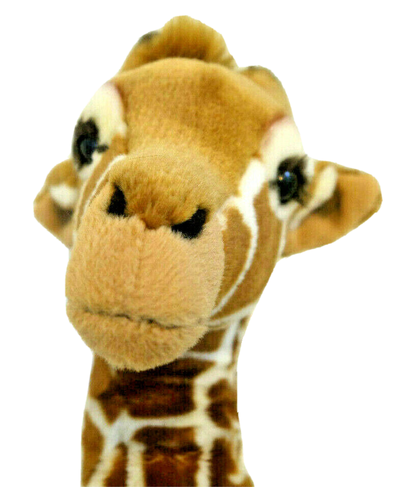 FAO Schwarz Toys R Us Geoffrey Giraffe Plush Toy Stuffed Animal retire