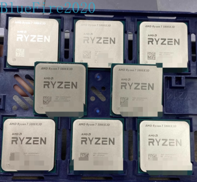 AMD Ryzen 7 5800X3D 8-core 16-thread 3.4-4.5Ghz 3-level Cache 96MB