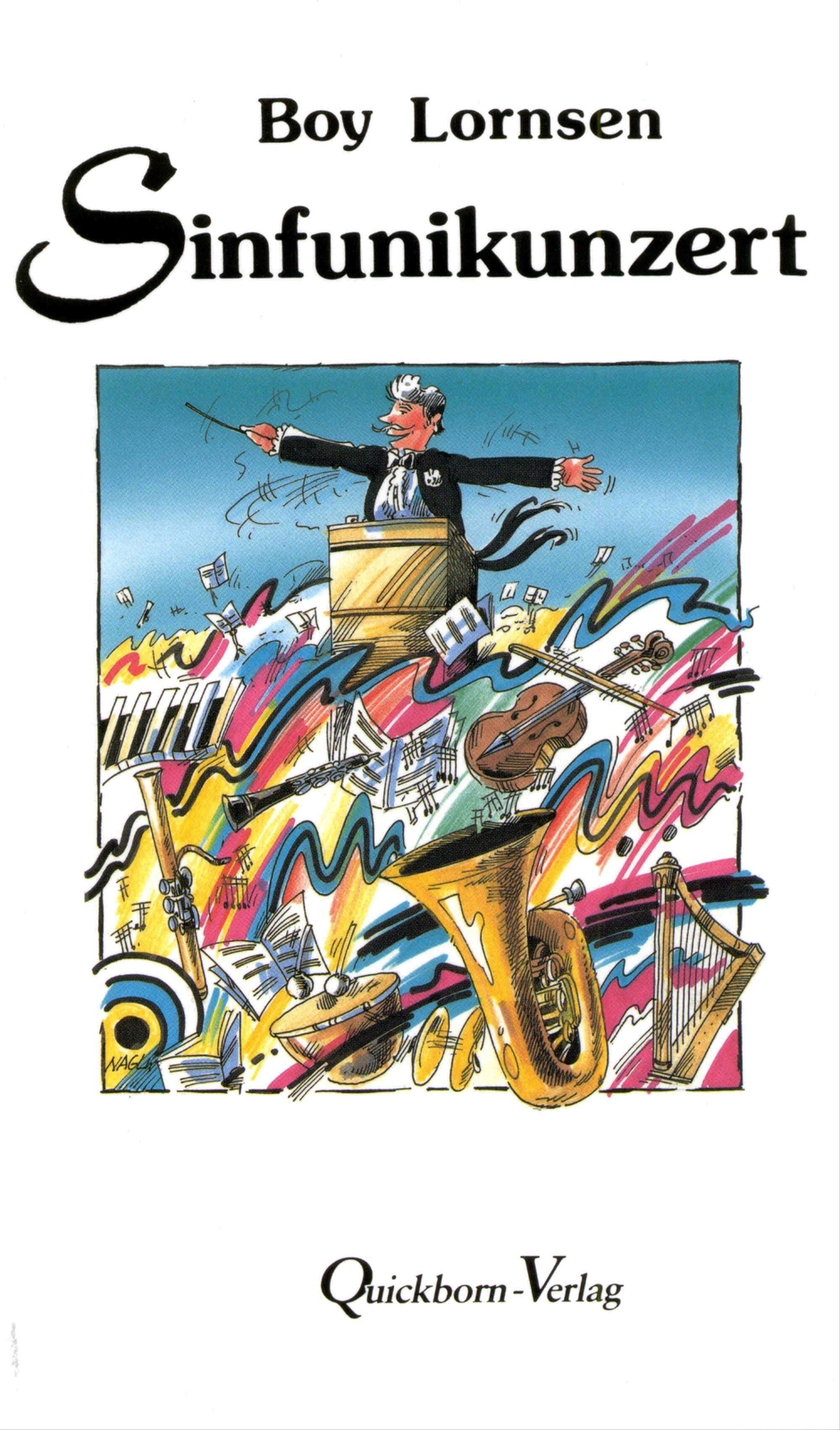 Sinfunikunzert, Boy Lornsen