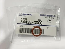2004-2019 Subaru Impreza WRX STi Power Steering Pump O-Ring Seal 34439FG000 OEM
