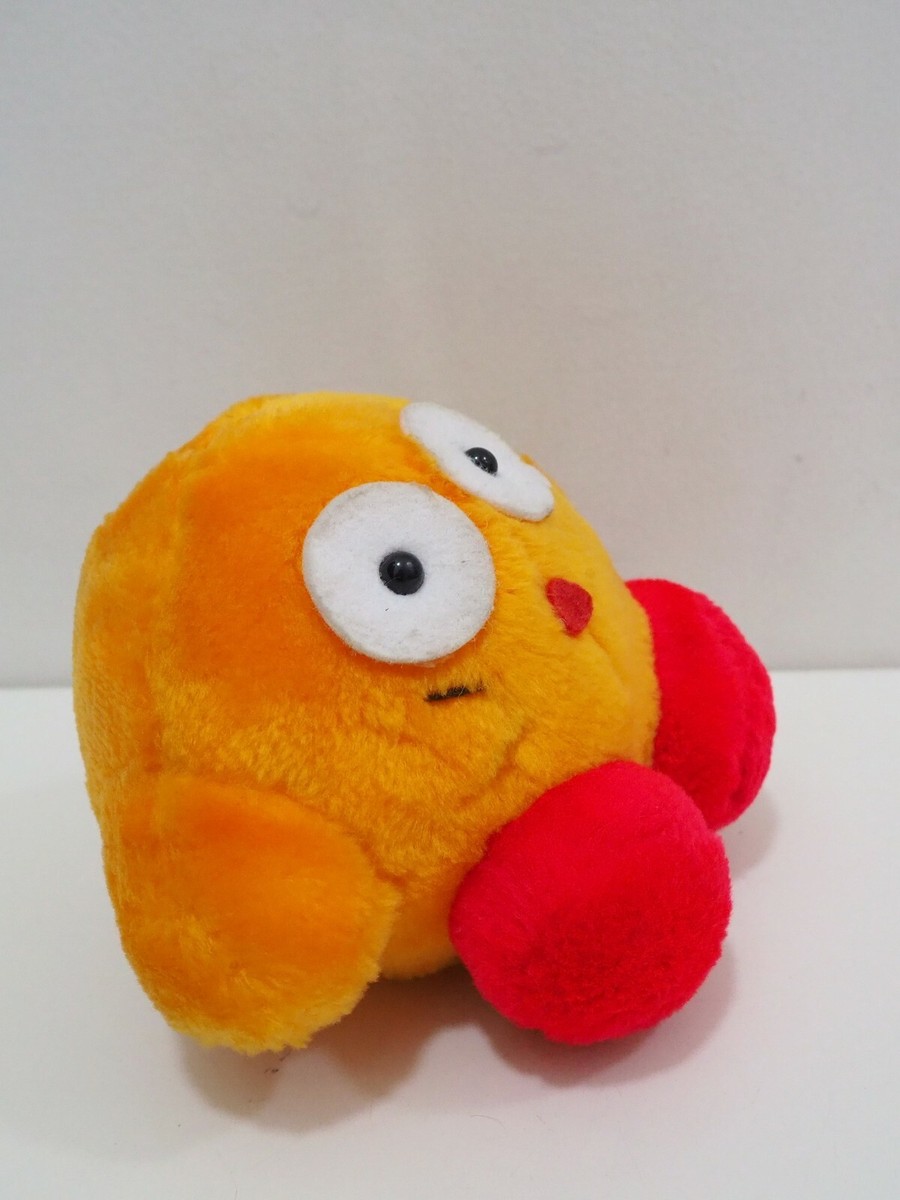 Rare Kirby Dream Land Crash Orange Crying Takara 1993 Plush 5