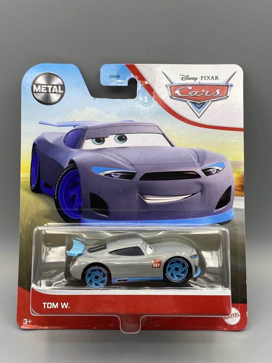 Disney Pixar Cars METAL TOM W #061 Metal Series NEW 2021 | eBay