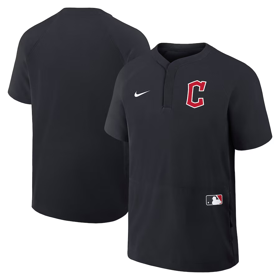 Cleveland Guardians Nike 2025 MLB Authentic Collection Raglan