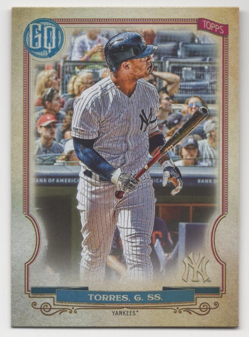 2020 Topps Gypsy Queen - Gleyber Torres SSP Bazooka Back /25 - New York Yankees
