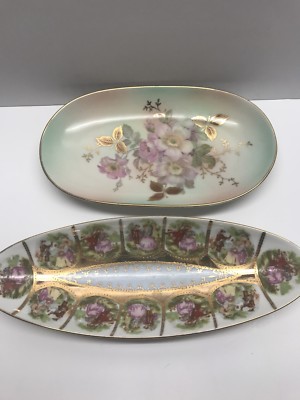 2 Mint/Candy Dishes Lot