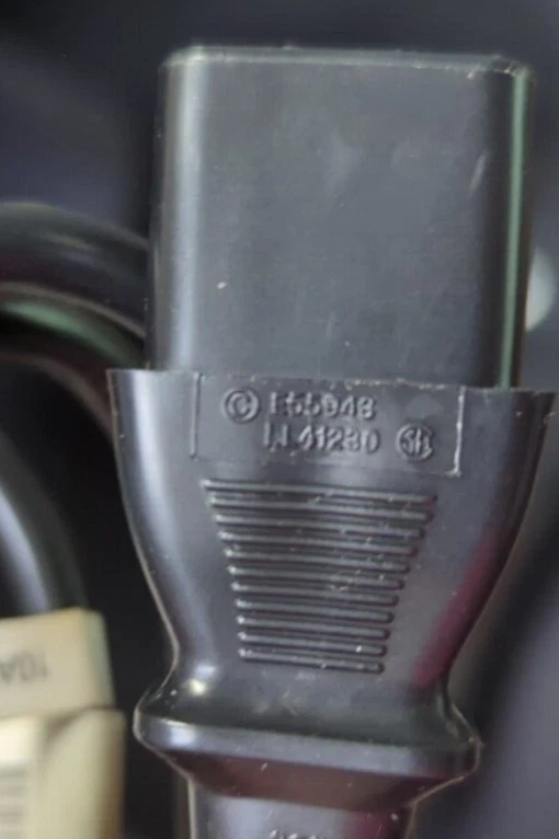 LOT OF 18 I-SHENG IS-14 10A-125V 1250W E55943-CABLES BLACK - Image 4 of 4