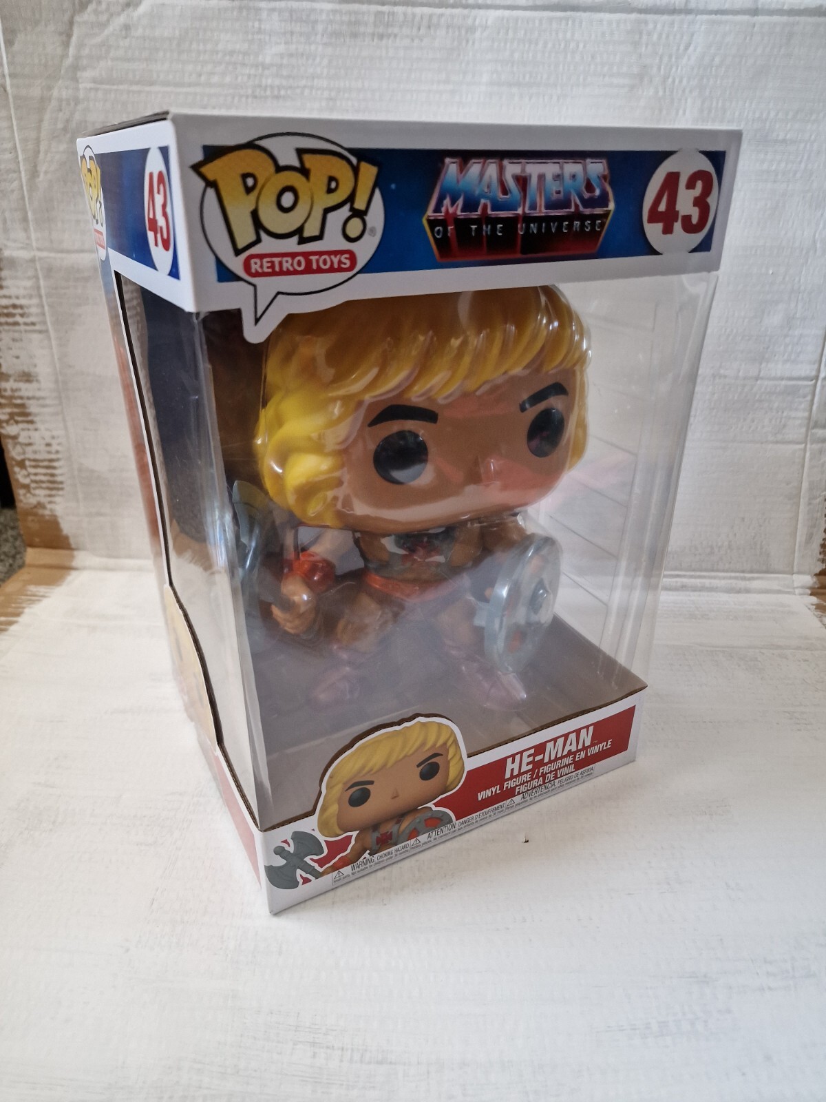 Funko Pop Masters Of The Universe He-Man #43