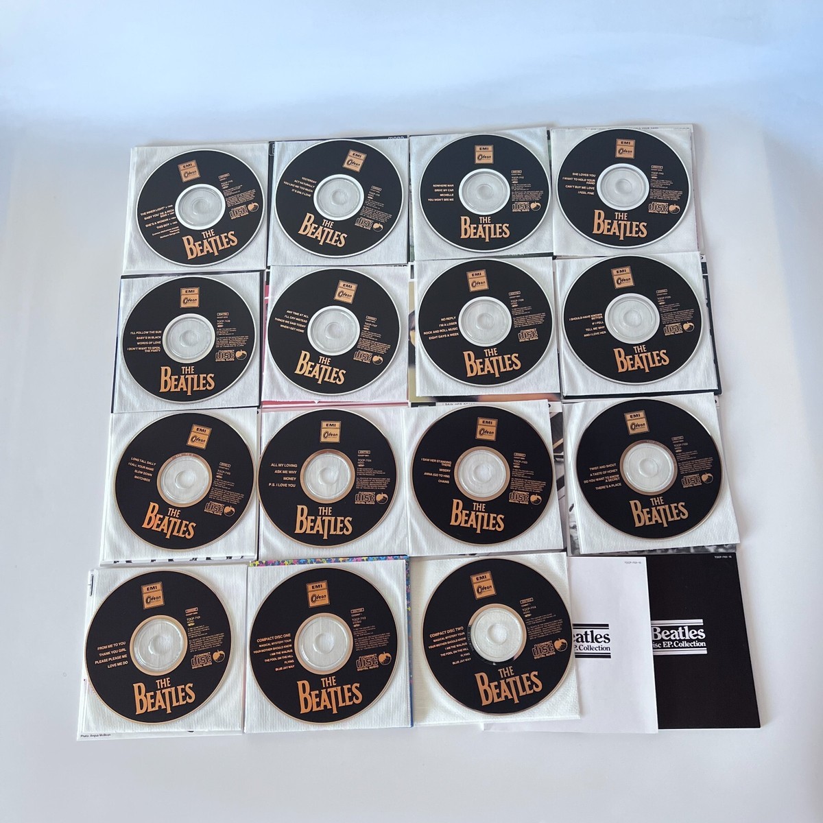 The Beatles Compact Disc EP Collection Box Set 15 CD 1992
