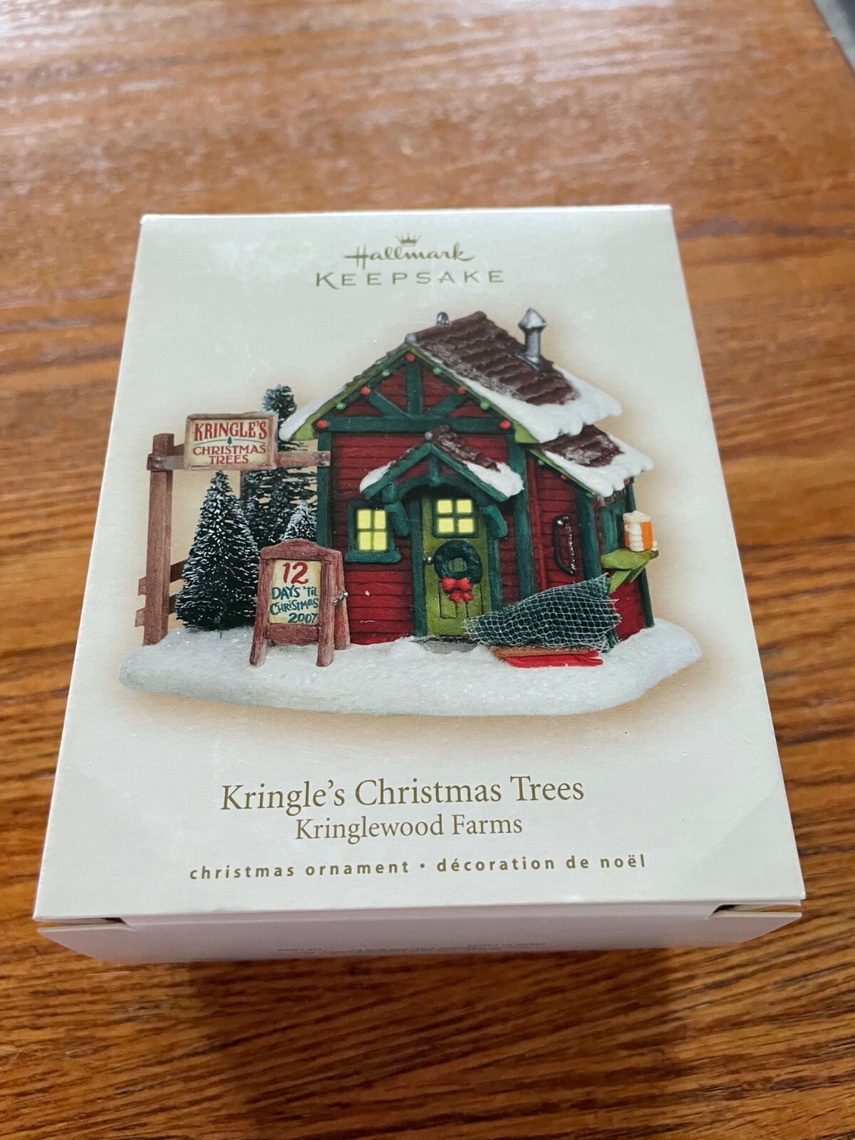 Kringle's Christmas Trees Kringlewood Farms 2007 Hallmark Keepsake
