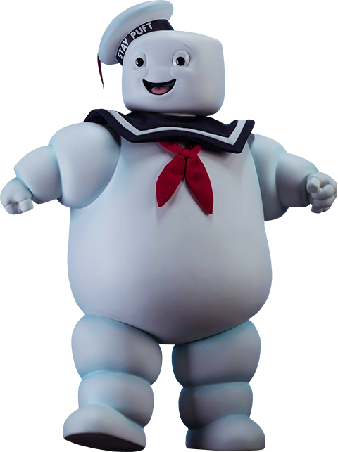Ghostbusters Stay Puft Marshmallow Man Deluxe Ver Vinyl Statue