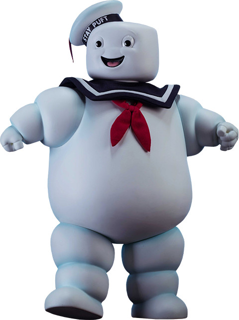 Ghostbusters Stay Puft Marshmallow Man Deluxe Ver Vinyl Statue Star Ace Sideshow