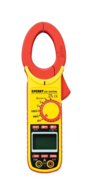 Sperry Instruments DSA1020TRMS True RMS Snap-Around, 10 Function, 27 Auto-Range,