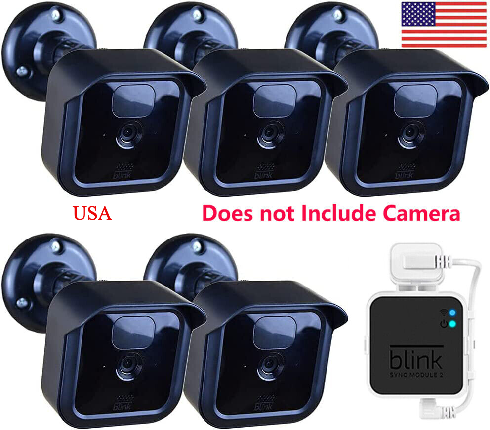 USA for Blink Sync Module 2 Blink Outdoor Camera Bracket and Outlet Wall Mount-image