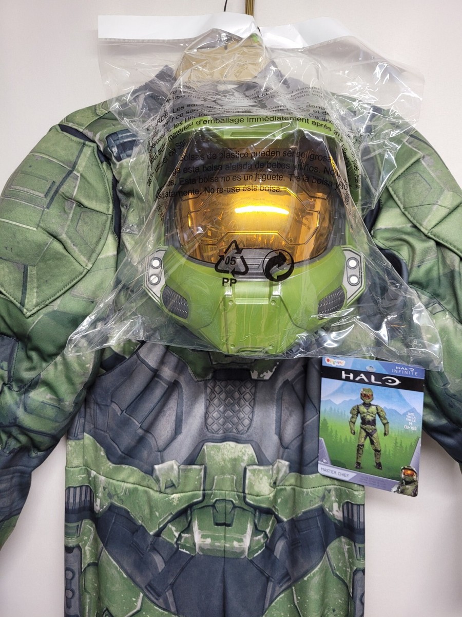 Helmet Master Chief Juguete Mega Halo Spartan Helmet Character - Main Image