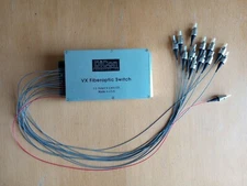 DiCon Fiberoptic Inc. 1-to-12 Fiberoptic Switch Model VX700
