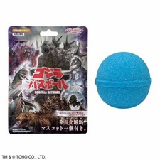 NEW Lot of 5 Godzilla Bath Bomb Ball Series 2 with Mascot JAPAN Official Gift