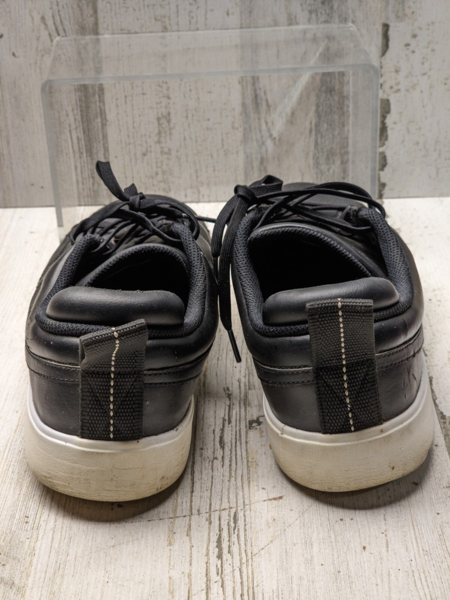 Nike Golf Course Classic Shoes Blue Leather Water Resistant 905232-400 Sz US 12 Nike Course Classic Golf Shoes Black Sail 905232-001 size 12  main image 3