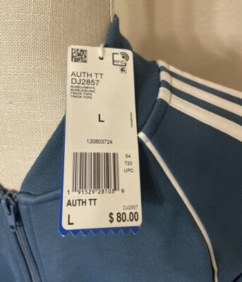 Adidas Original Authentic Track Jacket Men