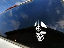 Papa Emeritus II Ghost Inspired Vinyl Decal Window Sticker