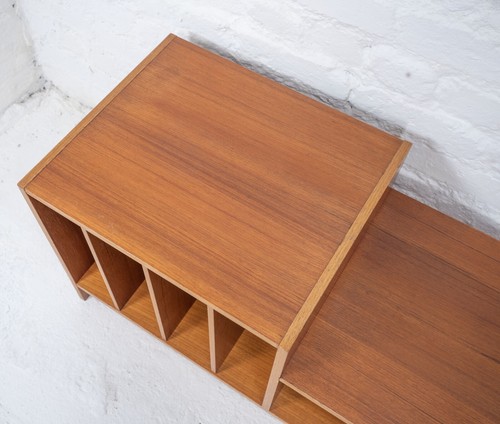 Mid Century Swedish Extendable Sideboard Media Unit by Tord Kempe - Picture 7 of 15