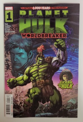  PLANET HULK: WORLDBREAKER #1 (of 5) 01/2023 NM/NM- Sequel MARVEL COMICS 