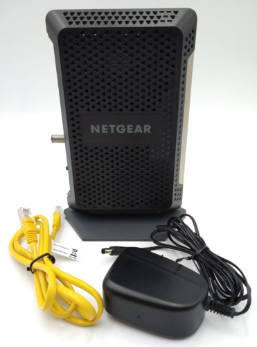Netgear CM1000 DOCSIS 3.1 Compatible Ultra-High Speed Cable Modem w/Cord - Picture 1 of 7