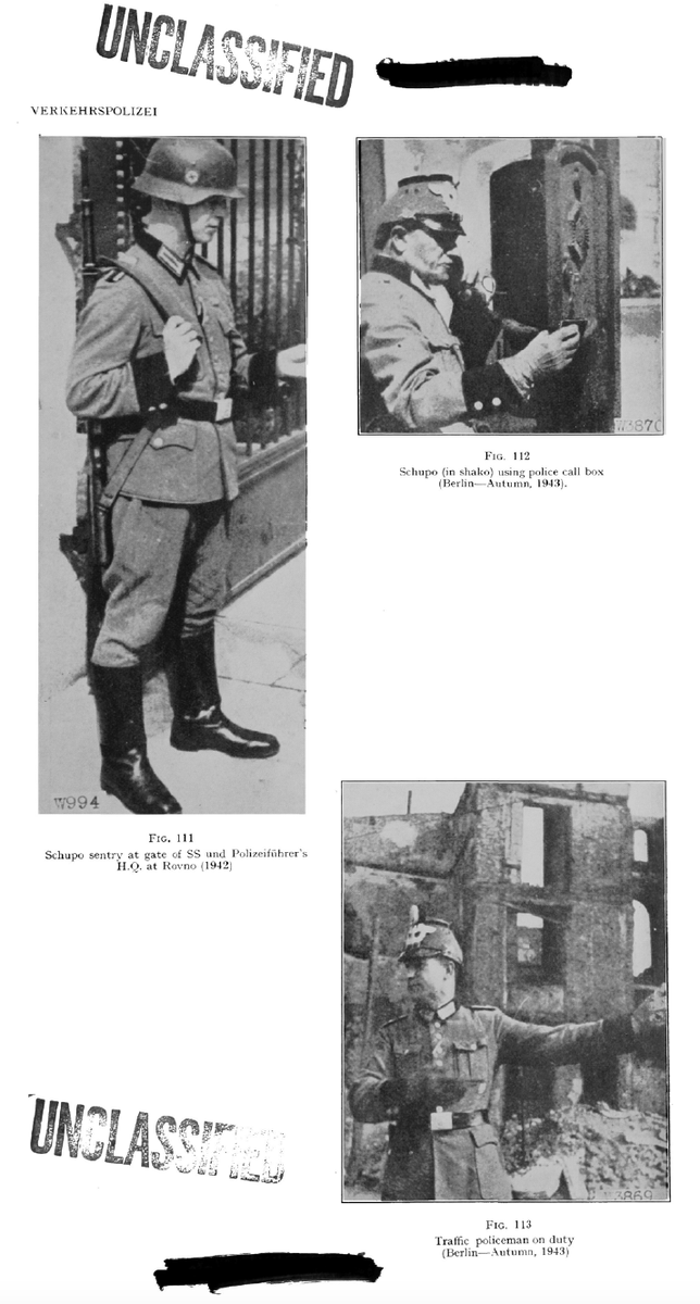 その他 Uniforms, Organizations &amp; History of the German Police: Vol. 2 Angolia J., Taylor H. Uniforms, Organization and History of