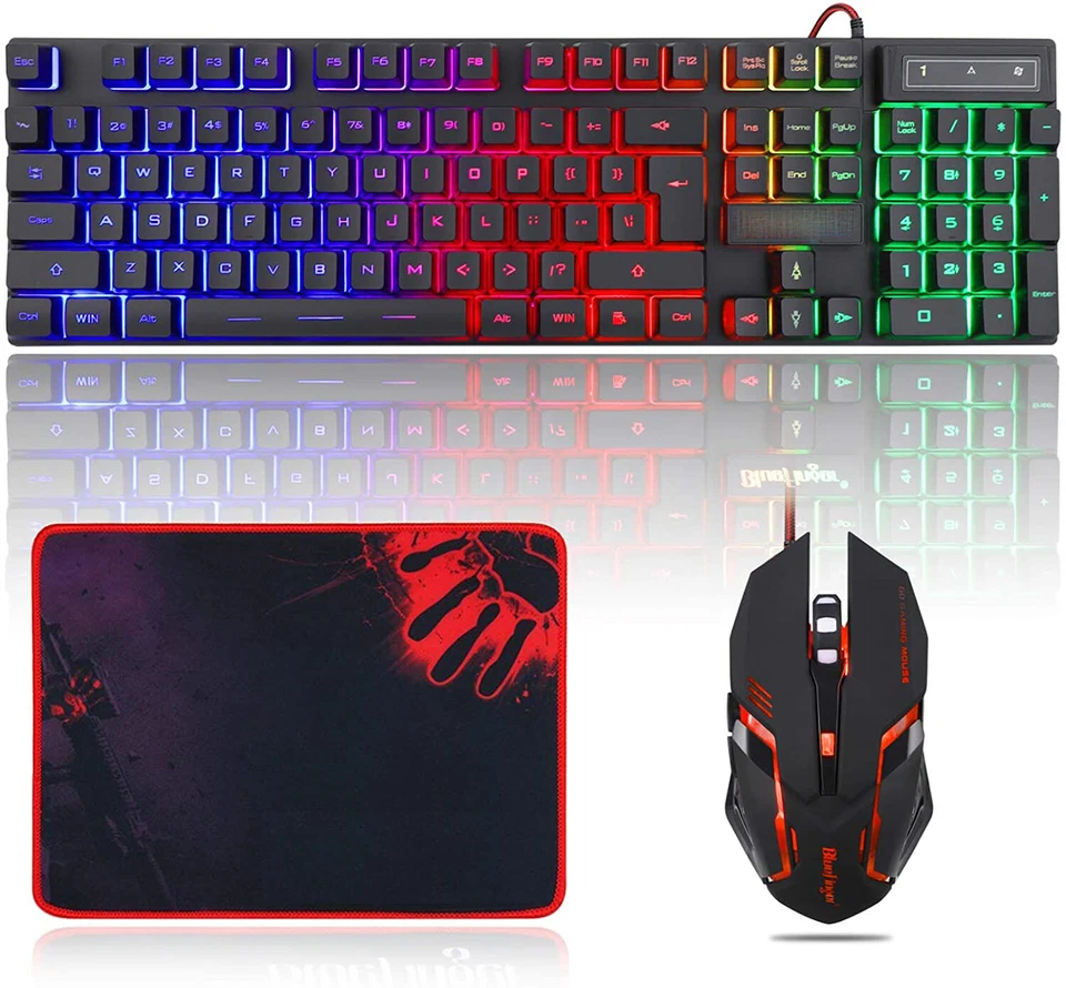 HP i5 Gaming Desktop PC Computer Nvidia GT730 Win 10 8GB bundle - Image 2 of 4