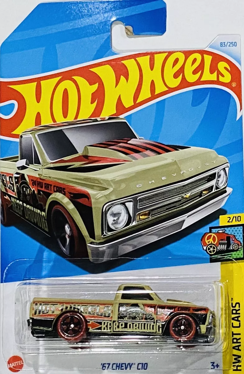 Hot wheels chevy best sale c10