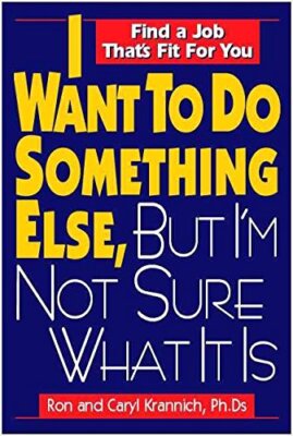 I Want to Do Something Else, B - Paperback - VERY GOOD
