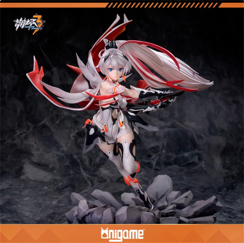 Official Honkai Impact 3 Kiana Kaslana Herrscher of Flamescion Figure Model Toys