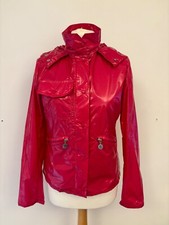 Vintage Moncler Jacket Damen Wind Jacket Windjacket Rain Coat Pink Rrp£425